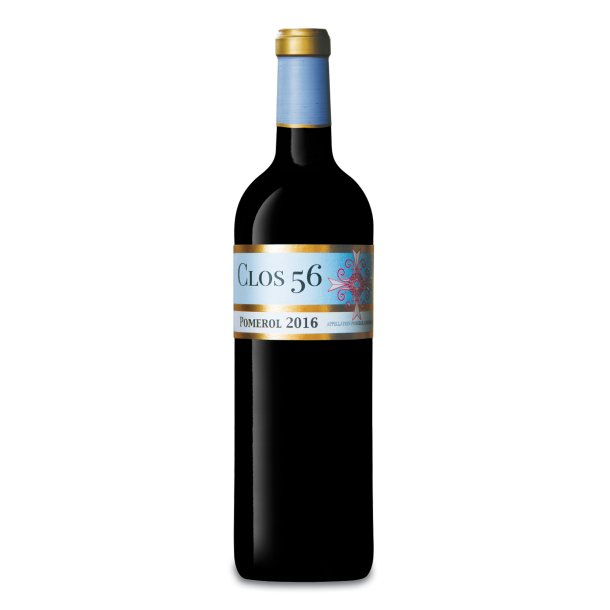 Domaine Bouyer, Bordeaux, Pomerol, Clos 56 2016