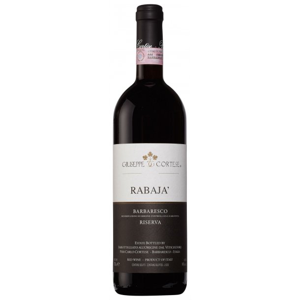 Giuseppe Cortese, Barbaresco, Rabaja Riserva 2011