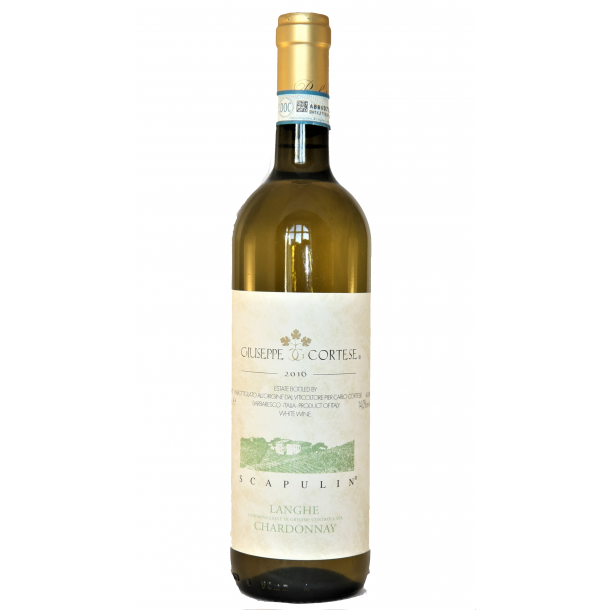 Giuseppe Cortese, Langhe Chardonnay Scapulin, 2019 