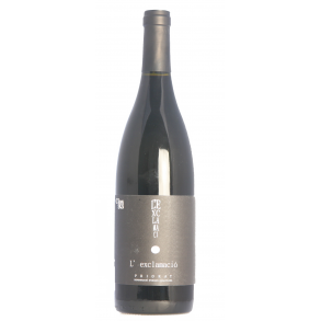 Clos93, L'exclamation, 2018, Priorat