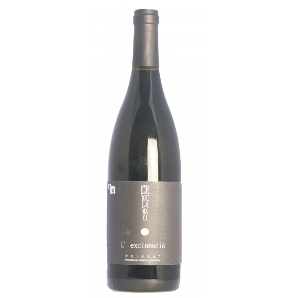 Clos93, L'exclamation, 2018, Priorat