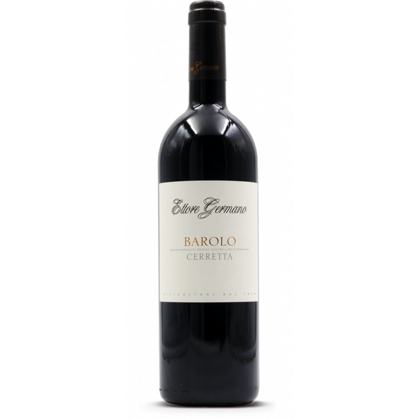 Barolo, Ettore Germano, enkeltmarksvin Cerretta, 2013