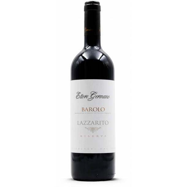 Barolo, Ettore Germano, enkeltmarksvin Lazzarito Riserva, 2013